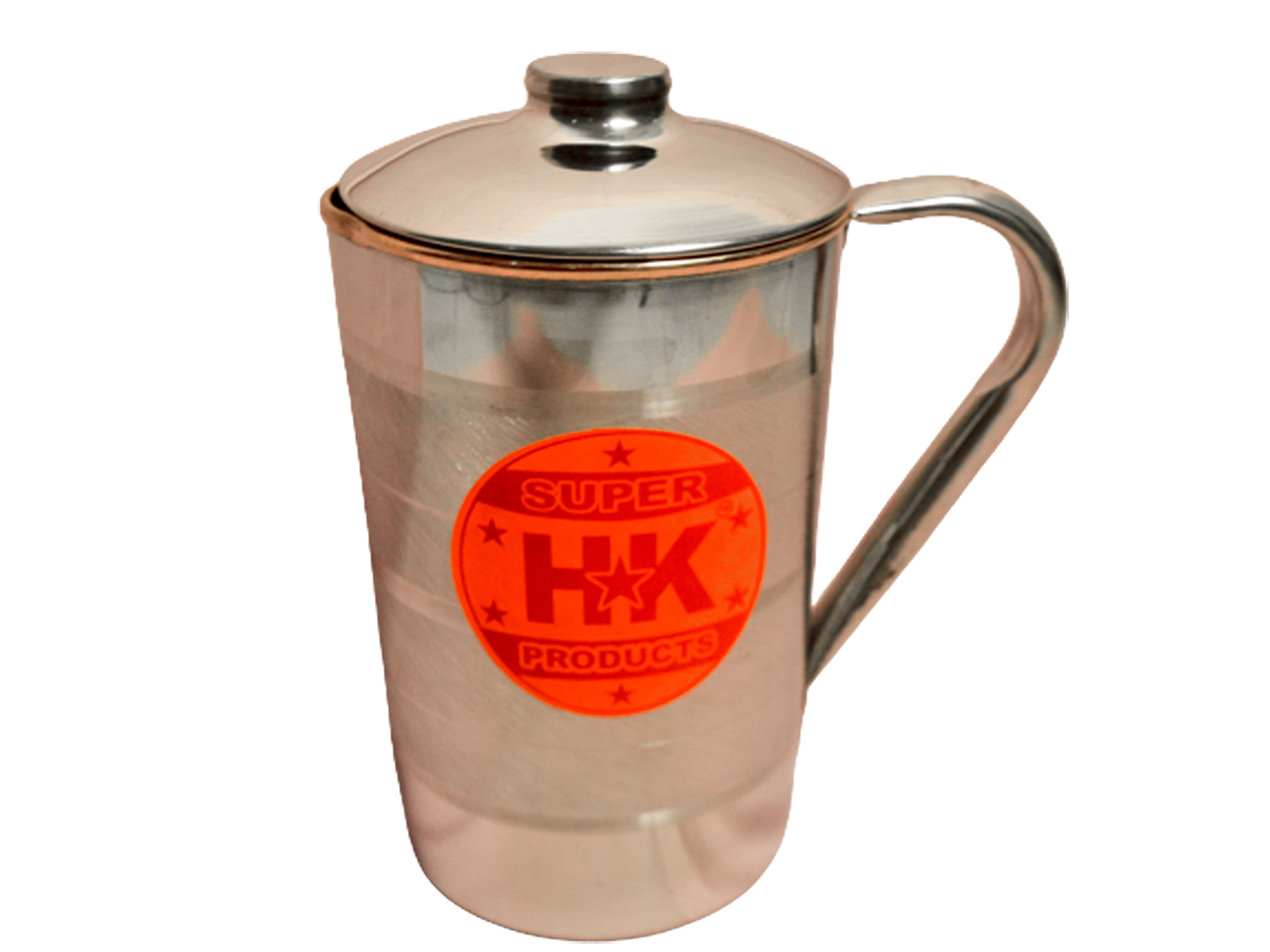 Copper Water Pitcher | Ayurveda | Handmade | 100% Pure | Hammered 1.5 Litre